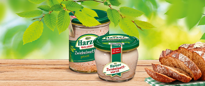 Harzer Zwiebelmettwurst