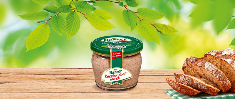 Harzer Kasslerleberwurst