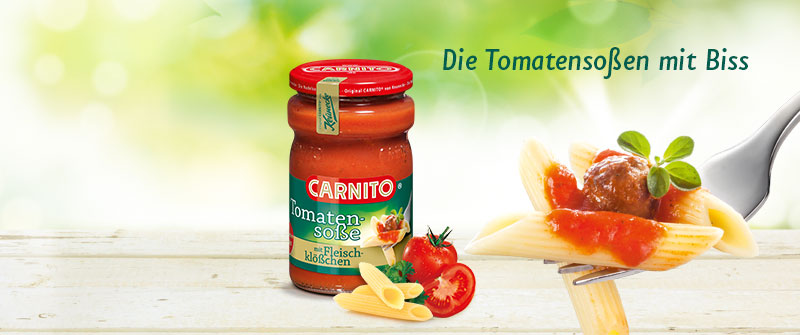 CARNITO Tomatensoße mit Fleischklößchen