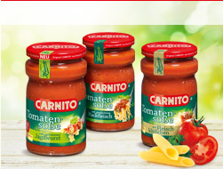 CARNITO Tomatensoßen