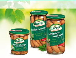Harzer W&uuml;rstchen
